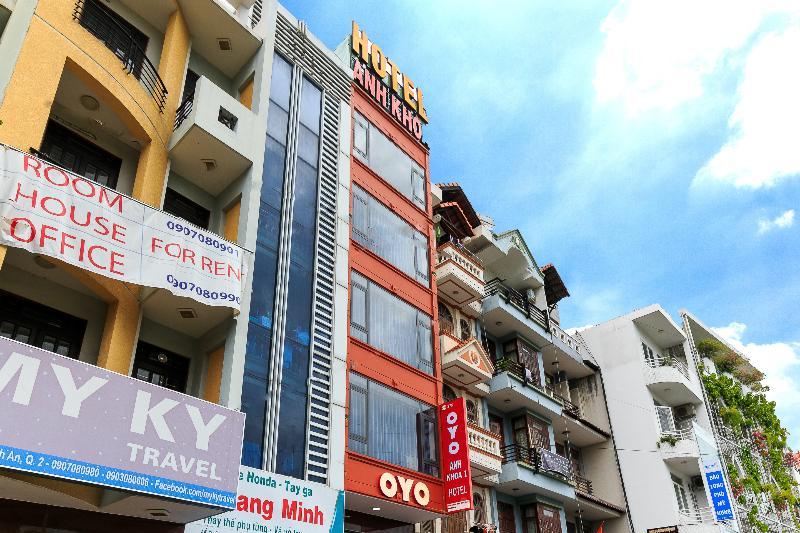 Anh Khoa 1 Hotel Quan 2 Ho Chi Minh City Exterior photo